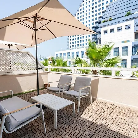 תל אביב Yarkon - By Beach Apartments Tlv מראה חיצוני תמונה
