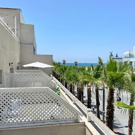 תל אביב Yarkon - By Beach Apartments Tlv מראה חיצוני תמונה