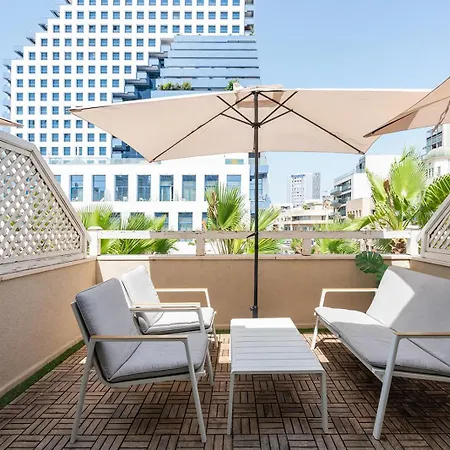 תל אביב Yarkon - By Beach Apartments Tlv חדר תמונה