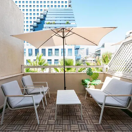 תל אביב Yarkon - By Beach Apartments Tlv חדר תמונה