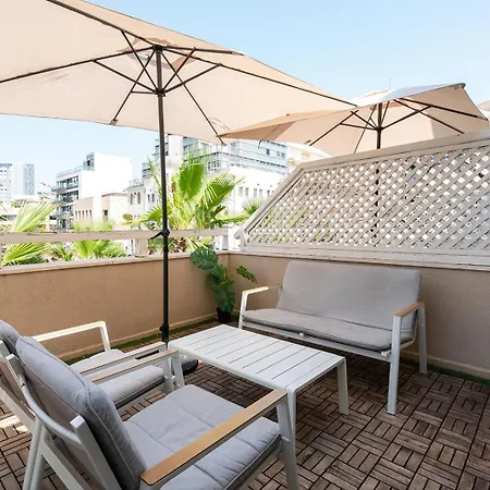 תל אביב Yarkon - By Beach Apartments Tlv חדר תמונה