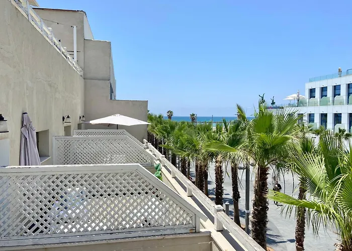 Yarkon - By Beach Apartments Tlv